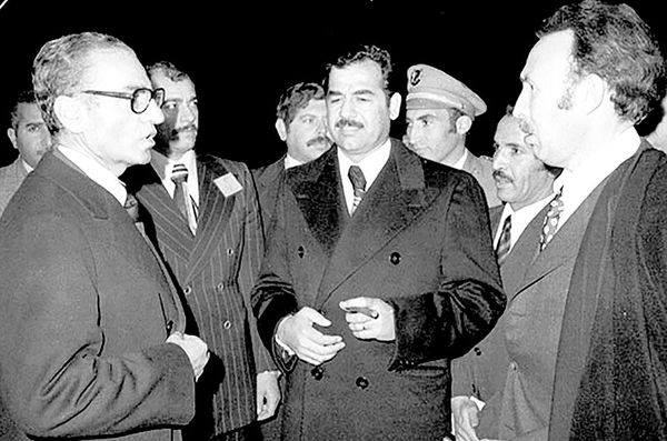 وزير الموارد المائية العراقي يطالب بالعودة الى اتفاقية الجزائر